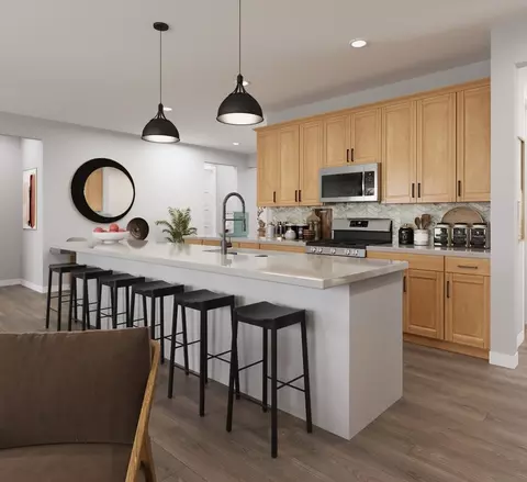 Kitchen - 6419 Juniper Dr, Thornton, CO 80602 photo 5 of 7