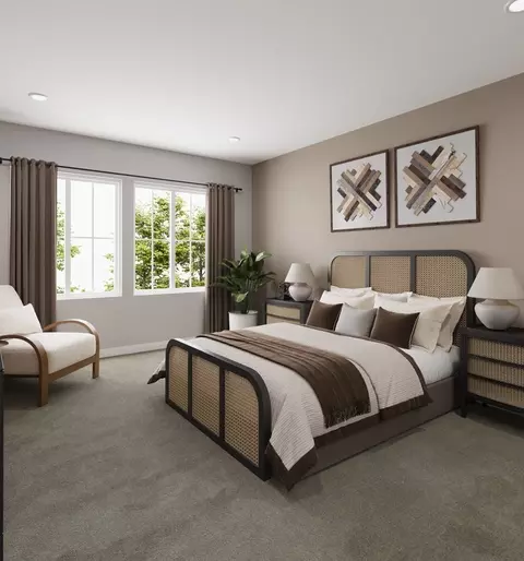 Bedroom - 6419 Juniper Dr, Thornton, CO 80602 photo 3 of 8
