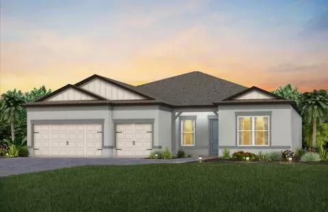 Exterior - 13899 Ranchbrook Ct, Spring Hill, FL 34610 photo 2 of 8