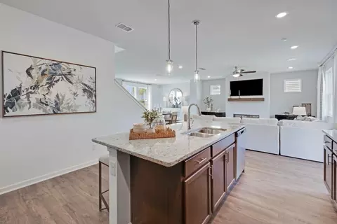 Kitchen - 107 Hollow Oak Bnd, Euharlee, GA 30145 photo 11 of 22