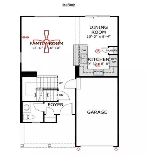 Floorplan - 361 Olympic Dr, Pacific, MO 63069 photo 1 of 2