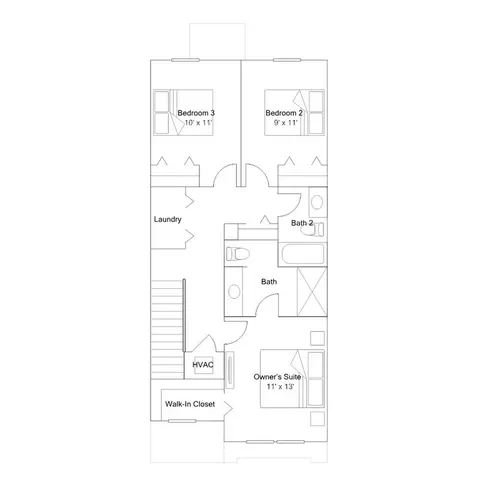 Floorplan - 11575 Willowleaf Blvd, Punta Gorda, FL 33955 photo 2 of 2