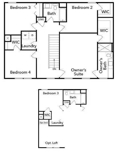 Floorplan - 29519 Walnut Hollow Dr, Wright City, MO 63390 photo 2 of 3