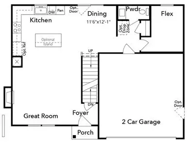 Floorplan - 29519 Walnut Hollow Dr, Wright City, MO 63390 photo 1 of 3
