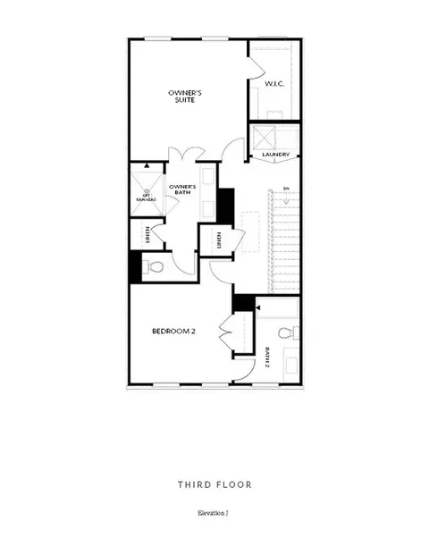 Floorplan - 607 Skytop Dr, Cumming, GA 30040 photo 3 of 4