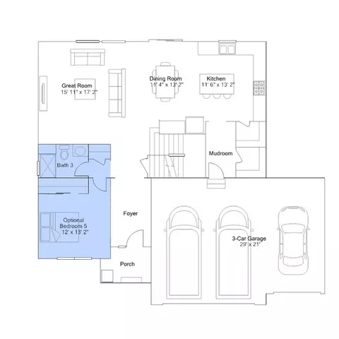 Floorplan - 14302 Anston Ave, Rosemount, MN 55068 photo 6 of 13