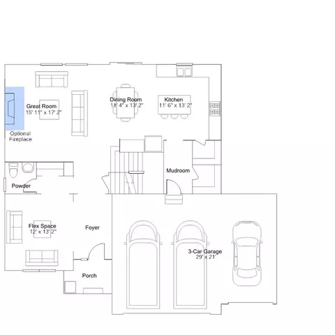 Floorplan - 14302 Anston Ave, Rosemount, MN 55068 photo 2 of 11