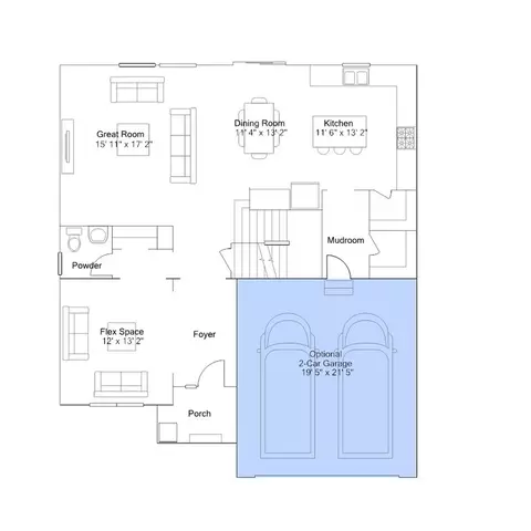 Floorplan - 14302 Anston Ave, Rosemount, MN 55068 photo 4 of 13
