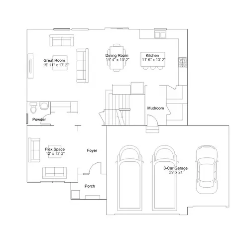 Floorplan - 14302 Anston Ave, Rosemount, MN 55068 photo 1 of 13