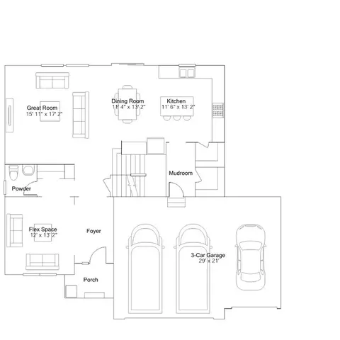 Floorplan - 14302 Anston Ave, Rosemount, MN 55068 photo 1 of 11