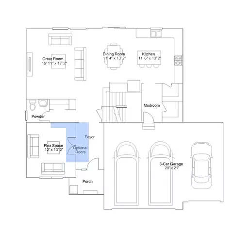 Floorplan - 14302 Anston Ave, Rosemount, MN 55068 photo 5 of 13