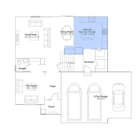 Floorplan - 14302 Anston Ave, Rosemount, MN 55068 photo 3 of 13