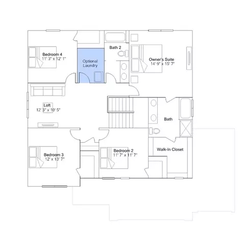 Floorplan - 14302 Anston Ave, Rosemount, MN 55068 photo 8 of 13