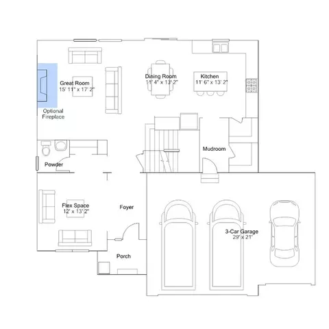 Floorplan - 14302 Anston Ave, Rosemount, MN 55068 photo 2 of 13