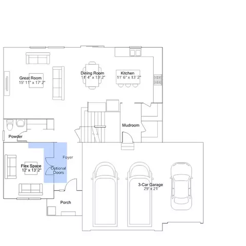 Floorplan - 14302 Anston Ave, Rosemount, MN 55068 photo 3 of 11
