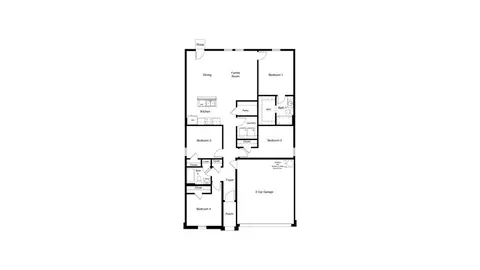 Floorplan - 140 Pinehurst Dr, Boyd, TX 76023 photo 1 of 1