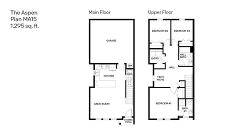 Floorplan - 21217 SE Pelee Dr, Bend, OR 97702 photo 1 of 1
