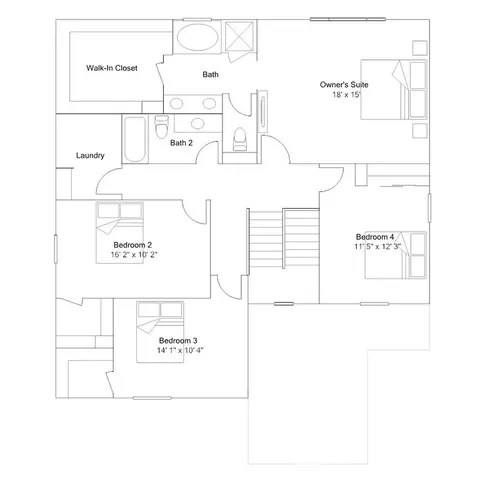 Floorplan - 1991 Wildcat St, Manteca, CA 95336 photo 2 of 2