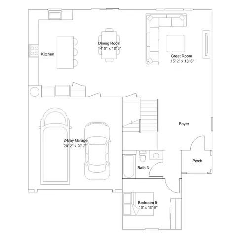 Floorplan - 1991 Wildcat St, Manteca, CA 95336 photo 1 of 2