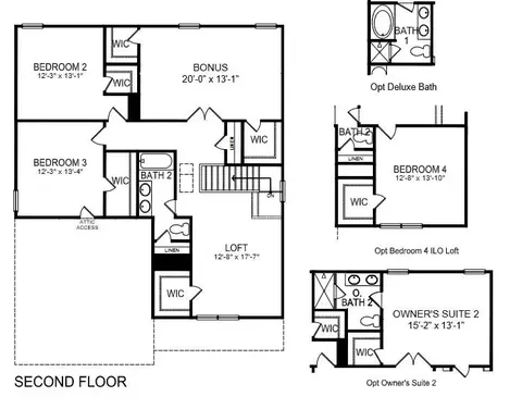 Floorplan - 1396 5th St Dr NE, Hickory, NC 28601 photo 2 of 2