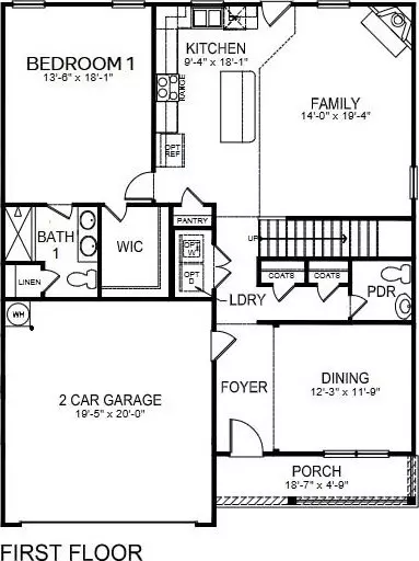 Floorplan - 1396 5th St Dr NE, Hickory, NC 28601 photo 1 of 2