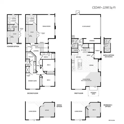 Floorplan - 6292 Ave 305, Visalia, CA 93291 photo 1 of 2