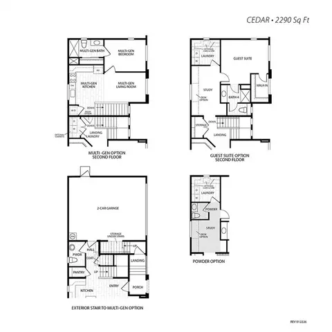 Floorplan - 6292 Ave 305, Visalia, CA 93291 photo 2 of 2