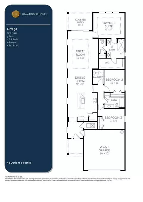 Floorplan - 730 Farmfield Dr, Saint Augustine, FL 32092 photo 1 of 1