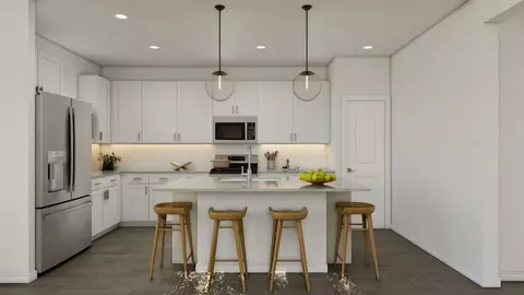 Kitchen - 2911 Silver Forest St, Angleton, TX 77515 photo 4 of 4