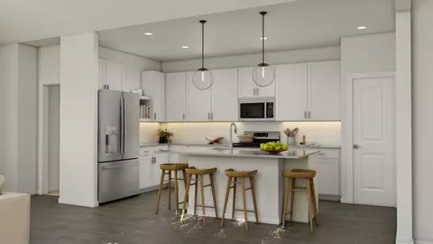 Kitchen - 2911 Silver Forest St, Angleton, TX 77515 photo 3 of 4