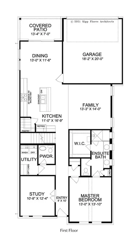 Floorplan - 3093 Eleanor Dr, Prosper, TX 75078 photo 1 of 5