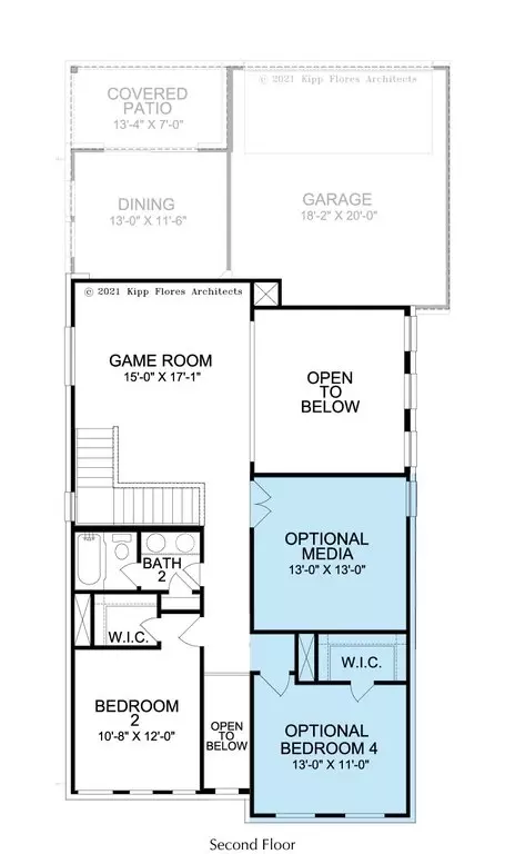 Floorplan - 3093 Eleanor Dr, Prosper, TX 75078 photo 5 of 5