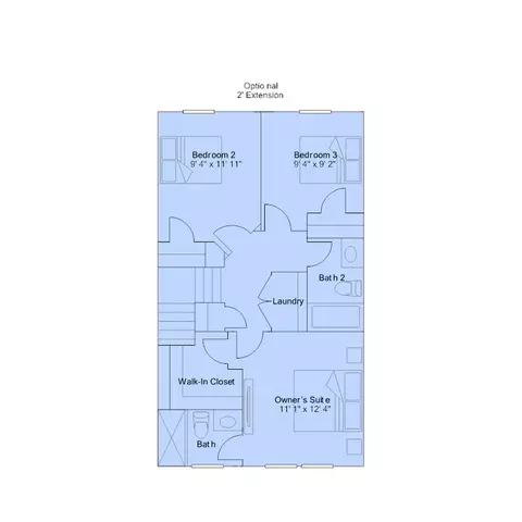 Floorplan - 1364 Cedar Valley Rd, Ranson, WV 25438 photo 6 of 6