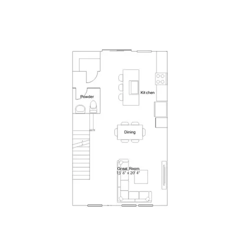 Floorplan - 1364 Cedar Valley Rd, Ranson, WV 25438 photo 3 of 6