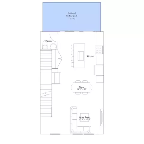 Floorplan - 1364 Cedar Valley Rd, Ranson, WV 25438 photo 4 of 6