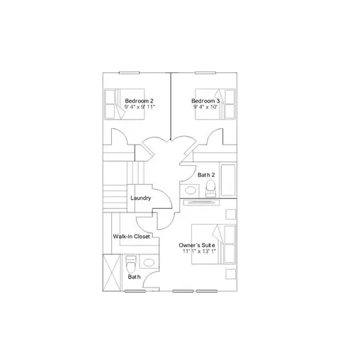 Floorplan - 1364 Cedar Valley Rd, Ranson, WV 25438 photo 5 of 6