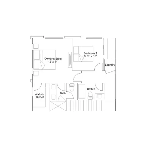 Floorplan - 500 Park Drive Unit #119, Carson, CA 90745 photo 3 of 3