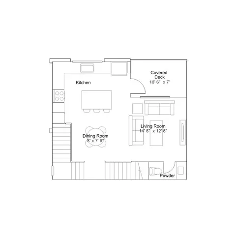 Floorplan - 500 Park Drive Unit #119, Carson, CA 90745 photo 2 of 3