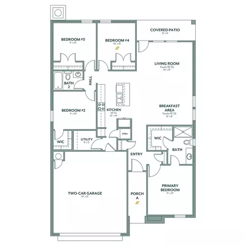 Floorplan - 4724 Black Bear Rd, Edmond, OK 73003 photo 1 of 1