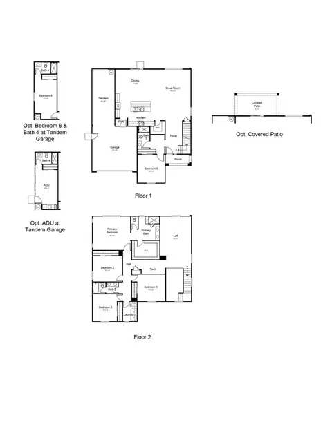 Floorplan - 4344 Ellington Way, Lathrop, CA 95330 photo 1 of 1