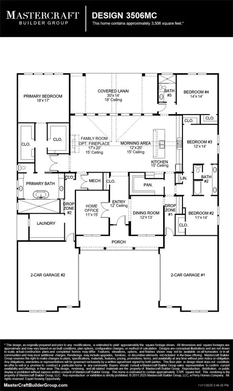 Floorplan - 68 Courtney Manor Ct, Saint Augustine, FL 32092 photo 1 of 1