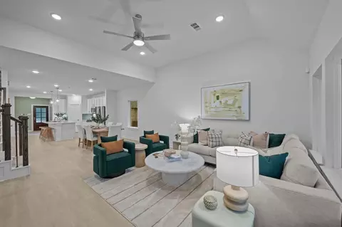 Living - 22756 Hackberry Leaf Dr, New Caney, TX 77357 photo 2 of 4