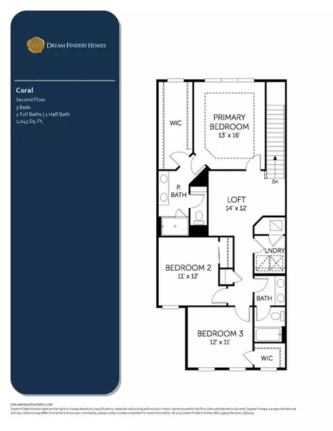 Floorplan - 7538 Sea Oak Ct, Parrish, FL 34219 photo 2 of 2