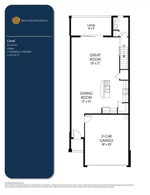 Floorplan - 7538 Sea Oak Ct, Parrish, FL 34219 photo 1 of 2