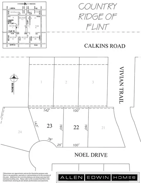 View/Area - Noel Drive, Flint, MI 48532 photo 1 of 1