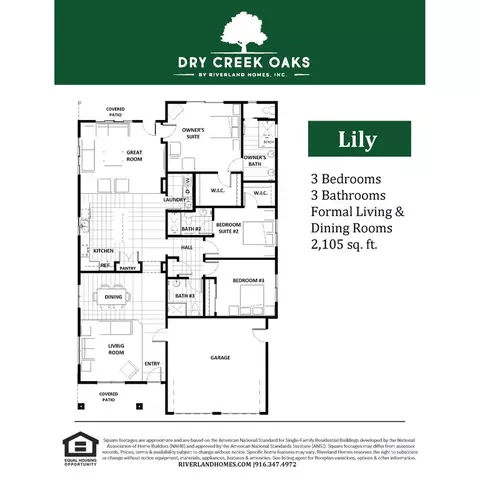 Floorplan - 1165 Nicklaus Rd, Galt, CA 95632 photo 1 of 1