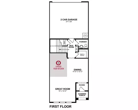 Floorplan - 316 Bluestem Dr, Euless, TX 76039 photo 1 of 2