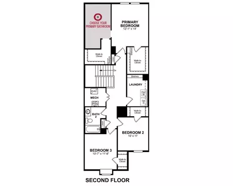 Floorplan - 316 Bluestem Dr, Euless, TX 76039 photo 2 of 2