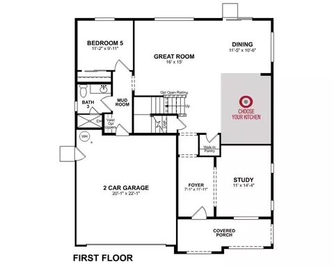 Floorplan - 2016 Woolem Pl, Escondido, CA 92026 photo 1 of 2