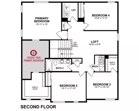 Floorplan - 2016 Woolem Pl, Escondido, CA 92026 photo 2 of 2
